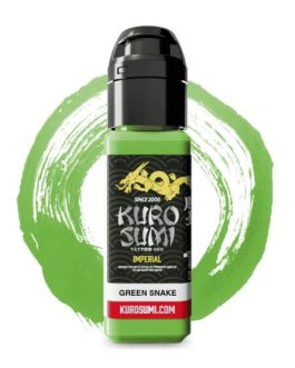 Kuro Sumi Imperial Green Snake