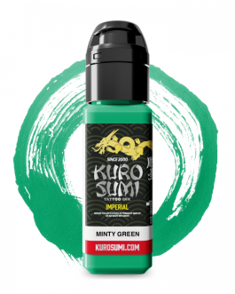 Kuro Sumi Imperial Minty Green
