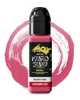 Kuro Sumi Imperial Peony Pink