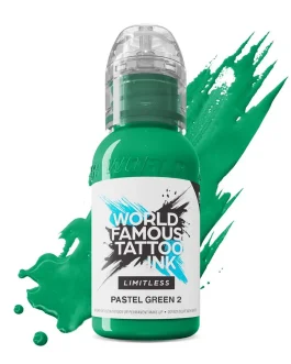 World Famous Limitless - Pastel Green 2