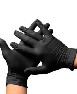 Luvas Latéx Preto
