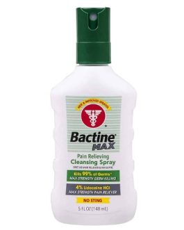 Bactine Max - Spray Antisséptico
