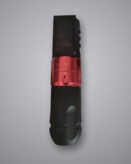 Máquina de Tatuagem Sem Fios Motor 9000 RPM c/ 2 Baterias Magnéticas