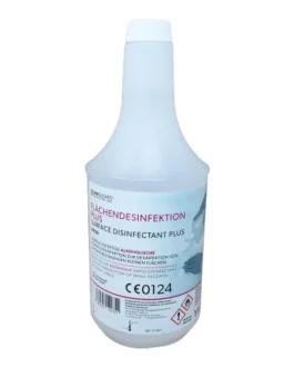 Unigloves Desinfetante de Superfícies Plus, 1 Litro, Lemon Fresh